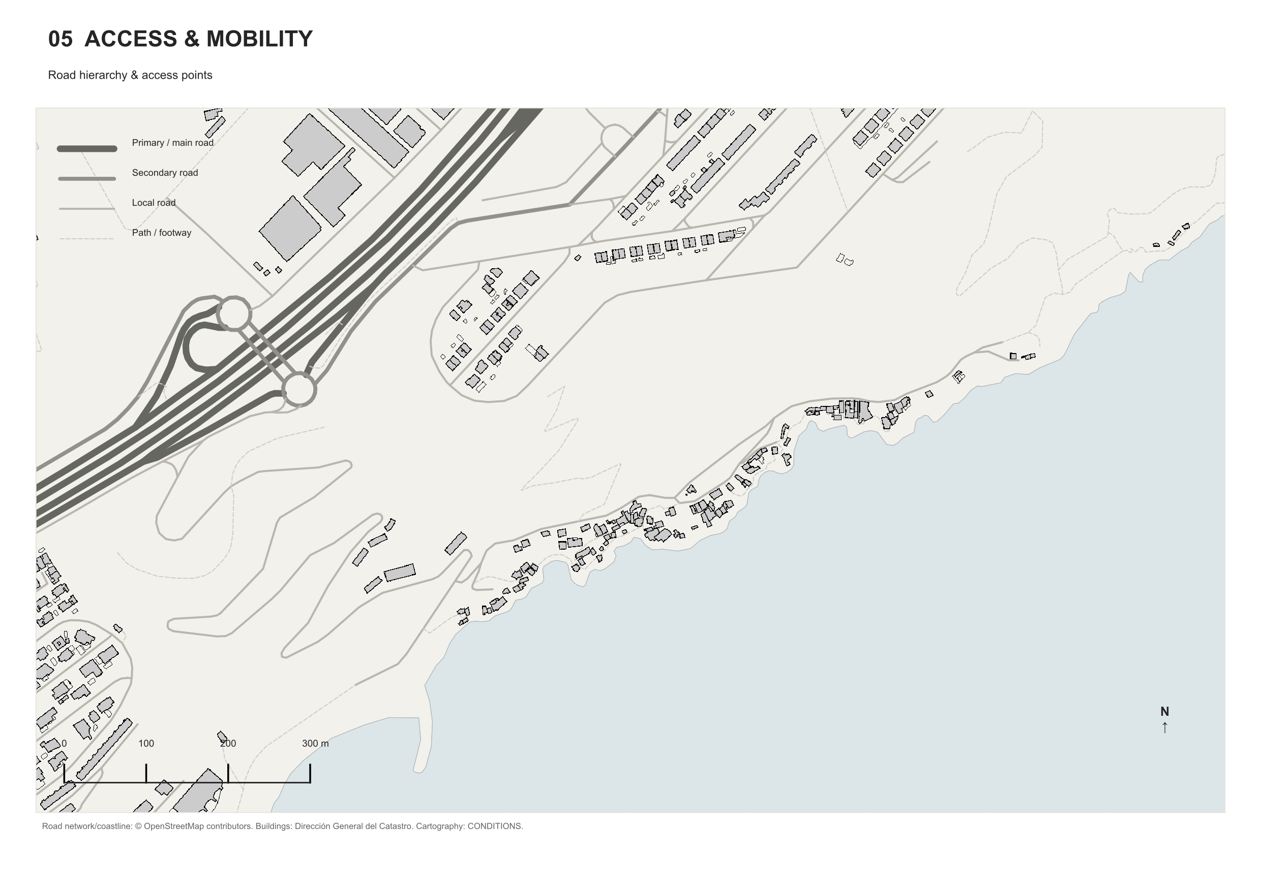 FIG.05 / ACCESS & MOBILITY